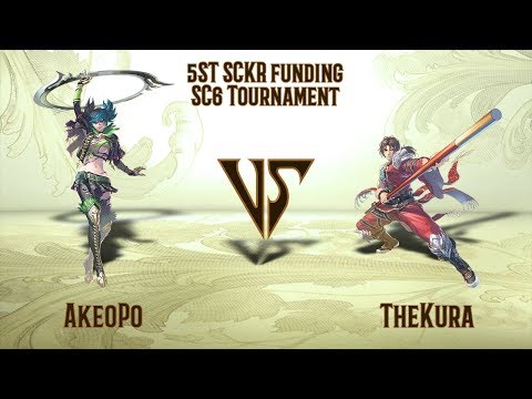 AkeoPo (Tira) VS TheKura (Kilik) - SCKR Online Tournament (06.06.2020)