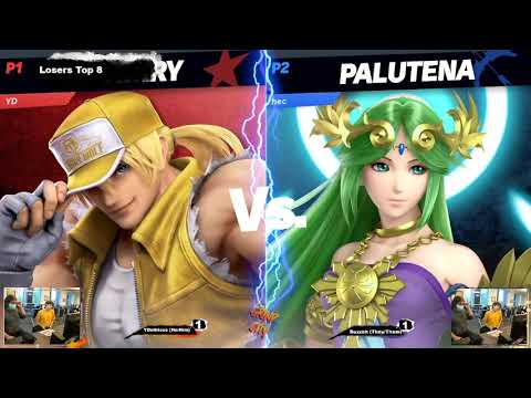 [SSBU] YDelirious Vs Buzzeh (Grind City)