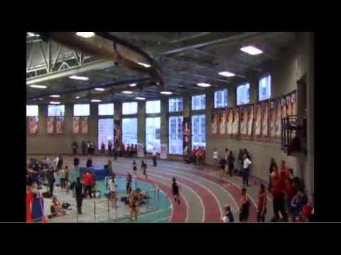 2013 McGill Team Challenge - Women's 4x400m Heat 2 & Melanie Blouin 1st Attempt Miss at 4.45m