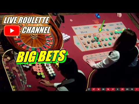 🔴 LIVE ROULETTE | 🔥 BIG BETS In Real Vegas Casino 🎰 Morning Session ✅ 2026-02-13