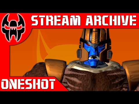 Stream Archive: TJ Plays Beast Wars PS1 (We're All Gonna Die!)