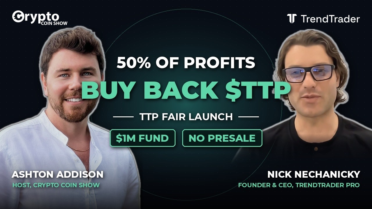 How a $1M fund is meant to fuel a token buyback: TrendTrader Pro's Nick Nechanicky