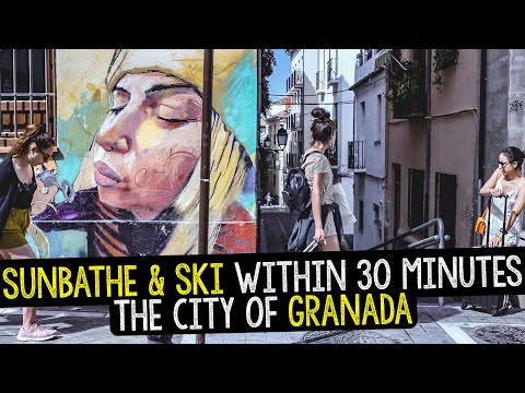 4 THINGS TO DO IN GRANADA - Travel Vlog