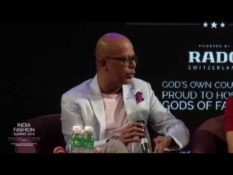 Narendra Kumar, the creative head at Amazon Fashion graced India Fashion Summit 2016