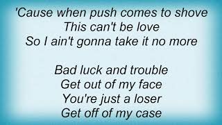 Saxon - Ain&#39;t Gonna Take It Lyrics