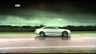 Fifth Gear   Porsche Panamera Trubo vs Mercedes CL63 AMG Facelift