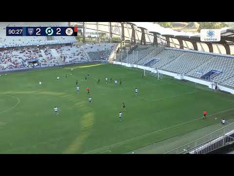 Zakaria Ariss - 90’ - Bastia 3-2 AS Furiani Agliani - 15/07/2025