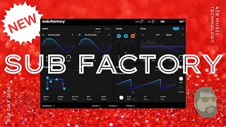 Video thumbnail for AIR Sub Factory: A Sonic Forge for Industrial Grade Bass by Gabe Churray