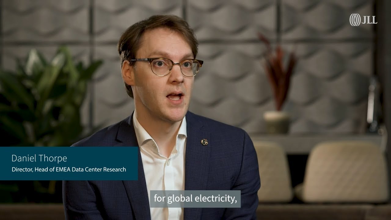 Energy Demand: Data Center Location Strategies and Sustainable Power | JLL