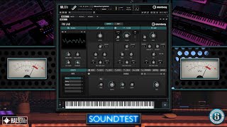 Video thumbnail for HALION 7 FM LAB - STEINBERG - SOUNDTEST by SoundSource