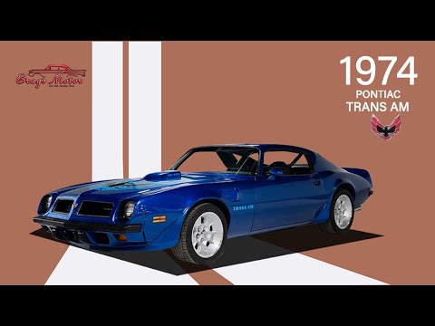For Sale 1974 Pontiac Trans Am