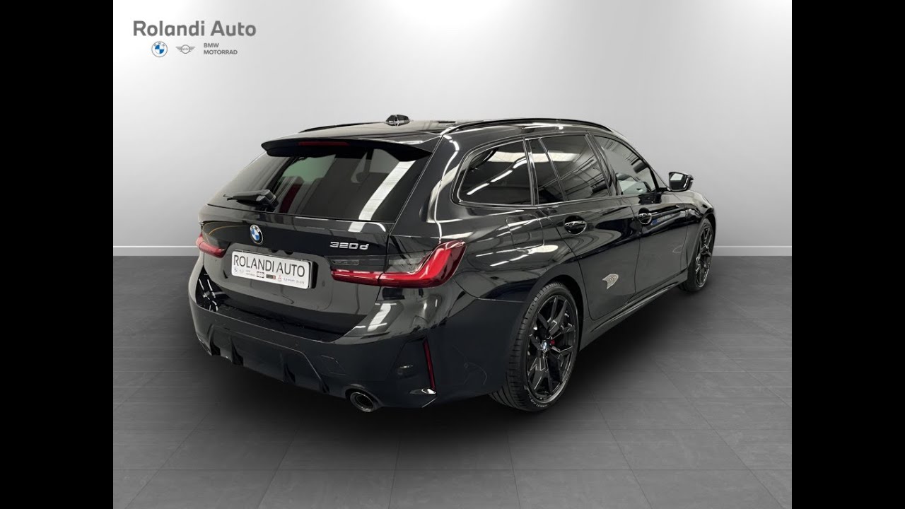 BMW Serie 3 320d Touring mhev 48V Msport xdrive auto