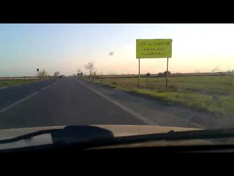 Drumul de la Bucuresti pana in satul Podu Doamnei judetul Giurgiu drive