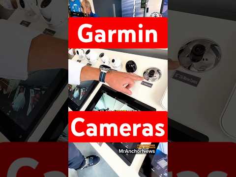 Dock like a pro with Garmin’s new marine cameras!