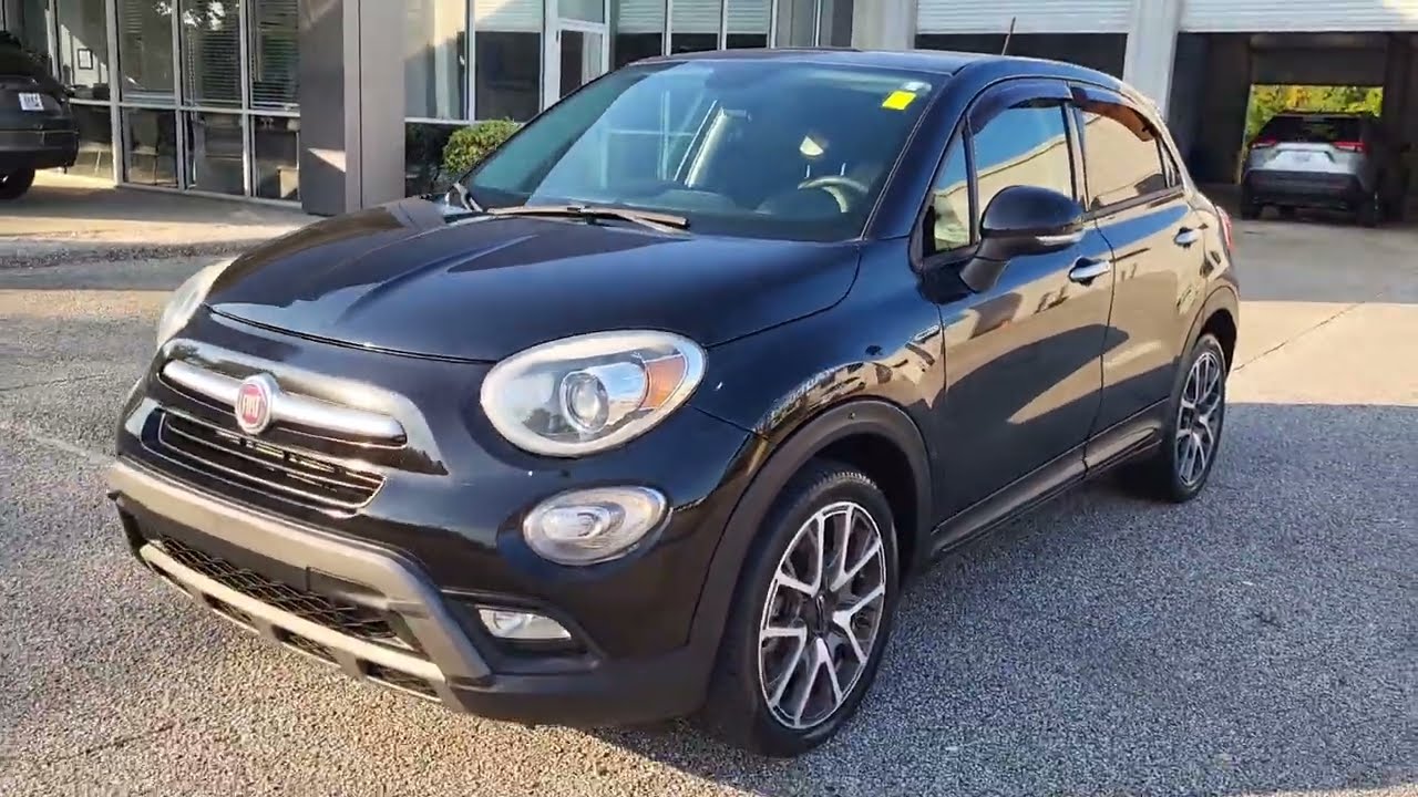 2018 Fiat 500X G5818B