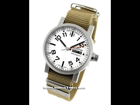 Fortis Spacematic Automatik - Limitied Edition  4604