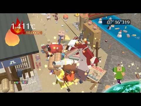 Beautiful Katamari Xbox 360 Part 1
