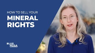 Sell Your Mineral Rights