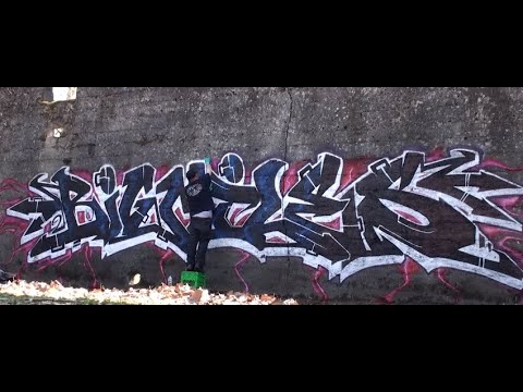 THE MOST PEACEFUL PLACE TO PAINT! Nature - Graffiti - Canada - Stompdown Killaz - SDK - Big Miles