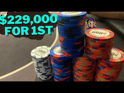 MY BIGGEST LIVE CASH | Poker VLOG #8 | MILLION DOLLAR Main Event