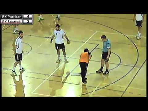 17.05.2015. RK Partizan - RK Spartak Vojput - 1. poluvreme