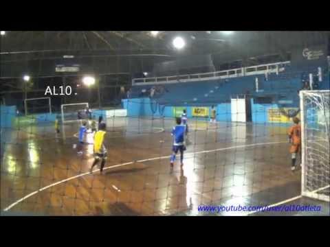 Alguns lances de AL10 no treino com a equipe do Grajaú C. C.