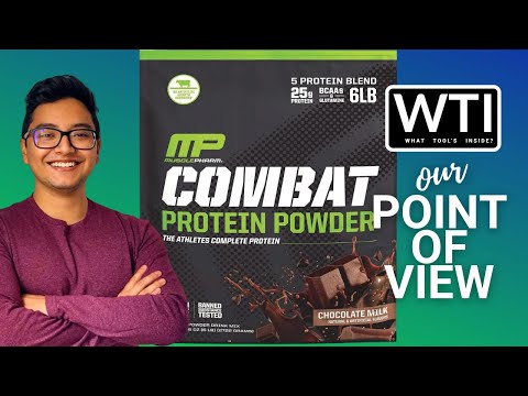 Musclepharm Combat Protein Powder - WTI product video review