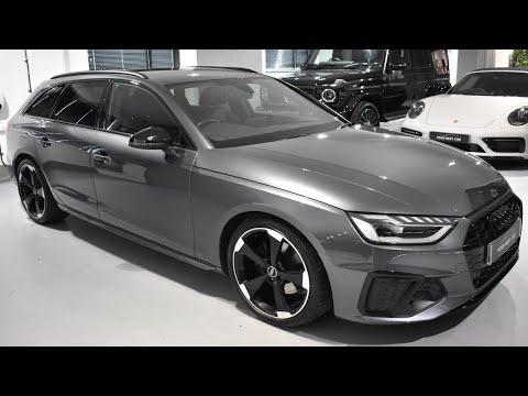 Review of 2021 Audi A4 Black Edition