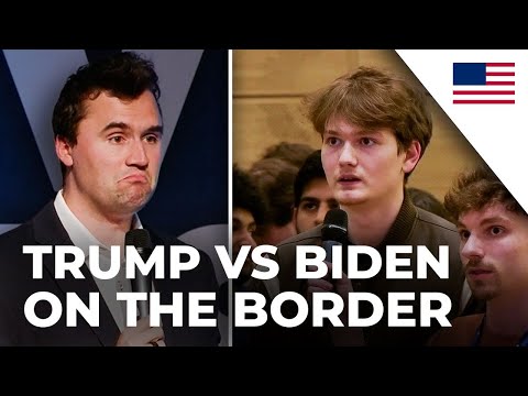 Student Claims Biden Secured the Border, I Set the Record Straight
