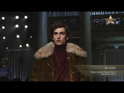 PAL ZILERI Milan Fashion Week Men's Fall/Winter 2019