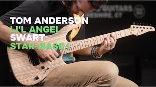 Video thumbnail for Tom Anderson Li'l Angel Player w/ Swart Star-Base 1 played by Billy Bivona by Brian's Guitars