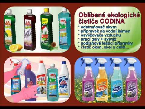 Úklid hravě - čističe CODINA
