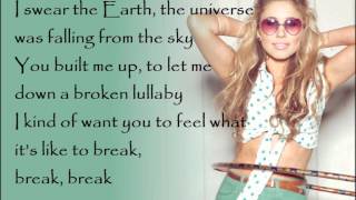 Haley Reinhart - Wasted Tears (Studio Version Lyrics)