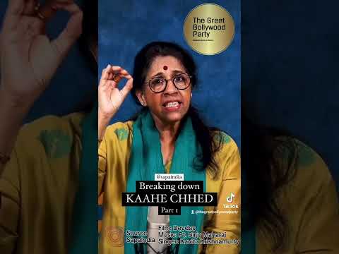 Kaahe Chhed Mohe from Devdas