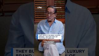 They Built a Global Luxury Brand - But Say 90% Of Success Is Survival