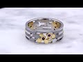 video - Klimt Wedding Band 1