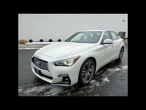 2022 INFINITI Q50 In Libertyville Illinois