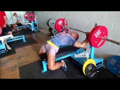 Mr.Lee 170kgs, 180kgs  Bench Press: 9weeks out from Arnold Classic