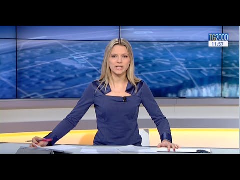 Tg2000 del 7 gennaio 2015 edizione delle 12