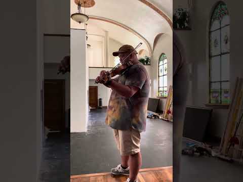Amazing Grace – Appalachian Fiddle Performance by Philip Bowen