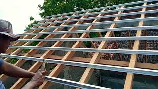 Download lagu Rumah minimalis, atap baja ringan Proses pasang atap reng baja ringan kombinasi Kaso Kayu mp3 Download lagu Rumah minimalis, atap baja ringan Proses pasang atap reng baja ringan kombinasi Kaso Kayu mp3