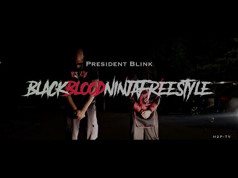 Mr.President Blink - BlackBloodNinjaFreestyle (Prod. By UitBlinkert)