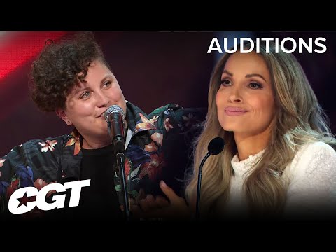 SINGER Kellie Loder's Audition Is Pure Authenticity | Canada’s Got Talent