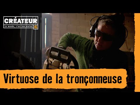 HORNBACH CRÉATEUR – Virtuose de la tronçonneuse