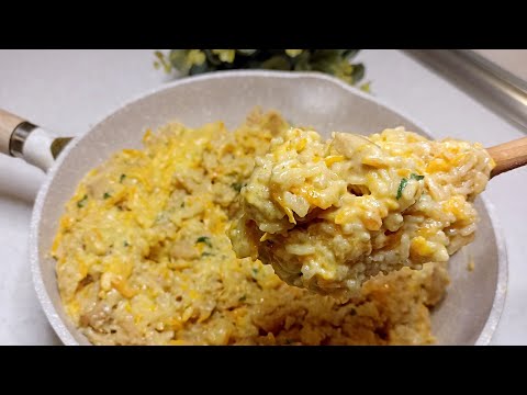 A perfect and memorable lunch for 10, you must try it, fast, creamy and delicious