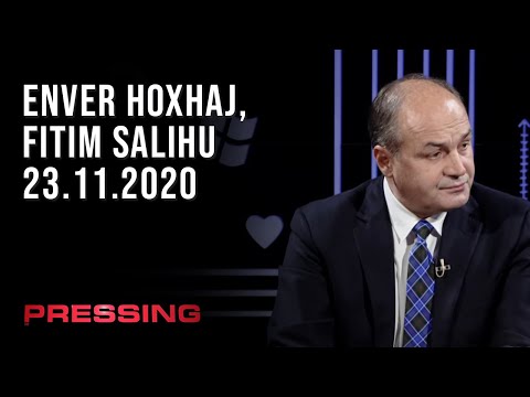 PRESSING, Enver Hoxhaj, Fitim Salihu -23.11.2020 | T7