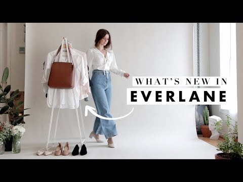 エバーレーンからの新着情報＋試着Haul - 2018年8月｜Dearly Bethany (What's New In from Everlane + Try-On Haul - August 2018 | Dearly Bethany)