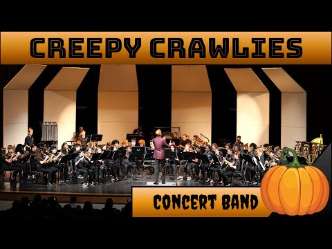 Creepy Crawlies (CMMS Concert Band 2022 Fall Concert) 4K