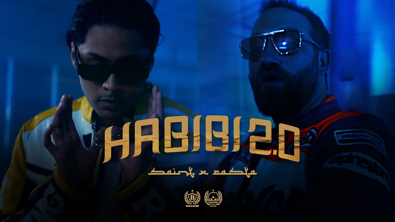 SAINT x RASTA - HABIBI 2.0 (OFFICIAL VIDEO)