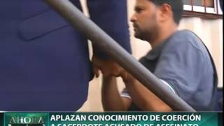 Aplazan conocimiento de coerción a sacerdote acusado de asesinato